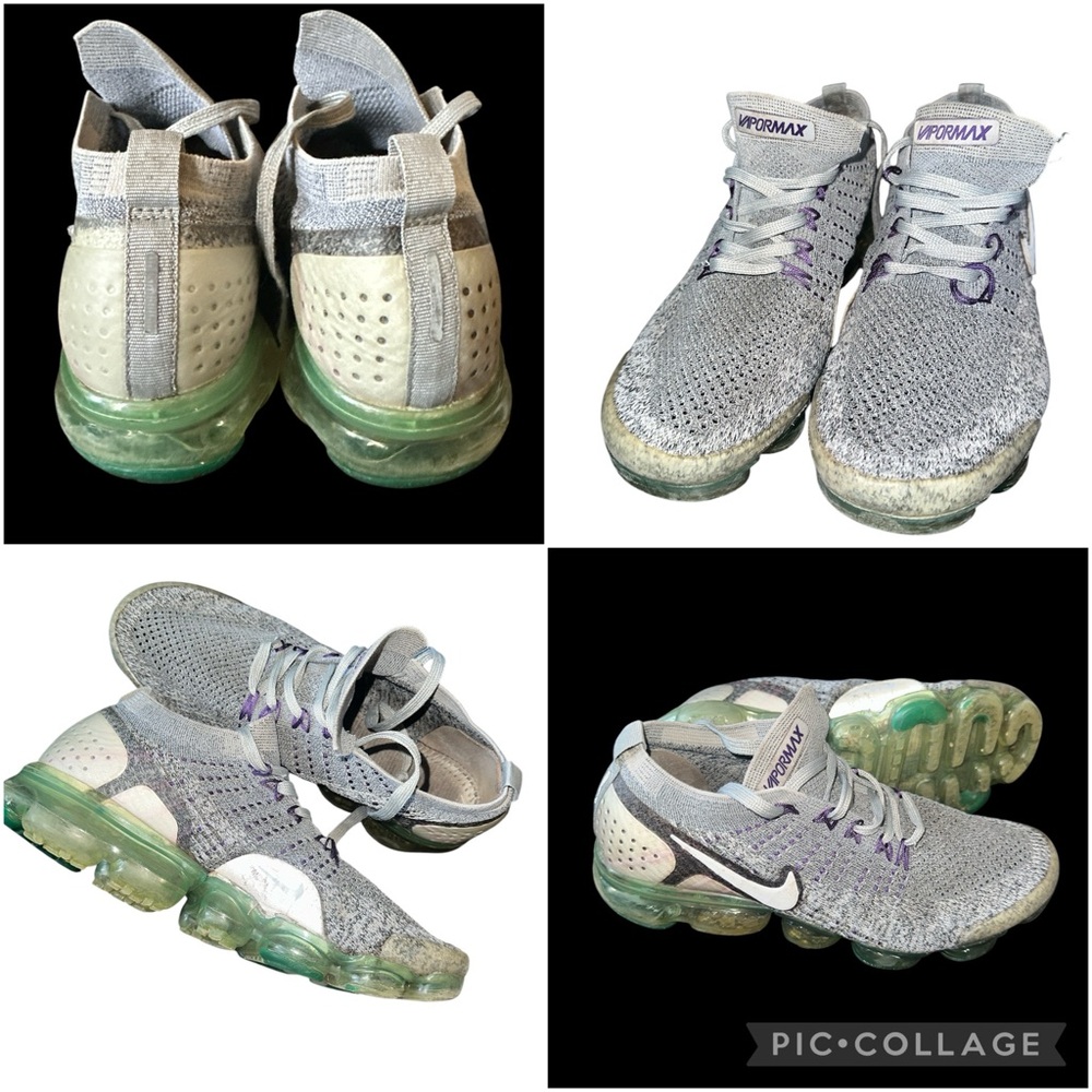NIKE WMNS Air Vapormax Flyknit 2, Size 8.5M 10W